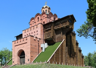 Золоті ворота (Київ) — Вікіпедія